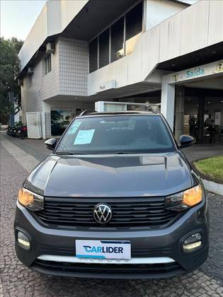 VOLKSWAGEN T-CROSS 1.0 200 TSI TOTAL FLEX AUTOMÁTICO